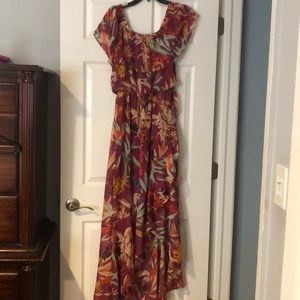 Women’s high low dress